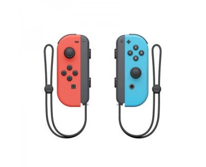Nintendo Joy-Con Set 2 Mandos Joy-Con Inalambricos Izquierda/Derecha - Color Rojo y Azul