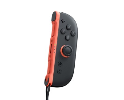 Nintendo Mando Joy-Con 2 Derecho para Nintendo Switch 2 - Vibracion HD 2 - Sensor de Movimiento - Boton C para GameChat - Funcion Modo Raton - Acelerometro y Giroscopio - Color Negro y Rojo