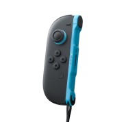Nintendo Mando Joy-Con 2 Izquierdo para Nintendo Switch 2 - Vibracion HD 2 - Sensor de Movimiento - Boton C para GameChat - Funcion Modo Raton - Acelerometro y Giroscopio - Color Negro y Azul