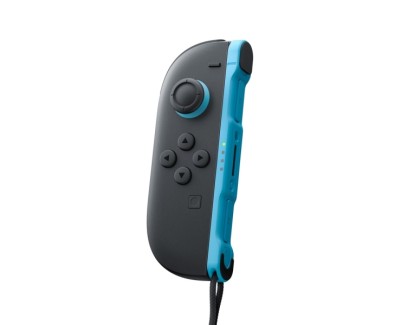 Nintendo Mando Joy-Con 2 Izquierdo para Nintendo Switch 2 - Vibracion HD 2 - Sensor de Movimiento - Boton C para GameChat - Funcion Modo Raton - Acelerometro y Giroscopio - Color Negro y Azul