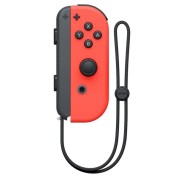 Nintendo Mando Joy-Con Derecho para Nintendo Switch - Vibracion HD - Sensor de Movimiento - Acelerometro y Giroscopio - Conectividad Bluetooth - Camara Infrarroja - Color Rojo Neon