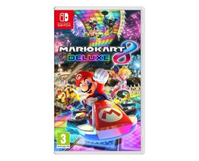 Nintendo Mario Kart Deluxe 8 Juego para Nintendo Switch