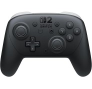 Nintendo Switch 2 Pro Controller Mando Inalambrico para Nintendo Switch 2 - Color Negro