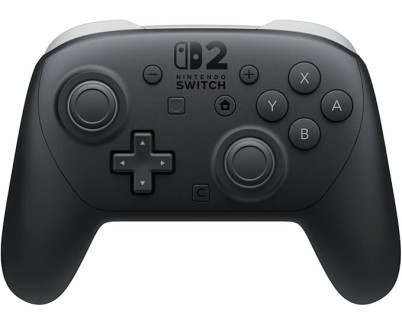 Nintendo Switch 2 Pro Controller Mando Inalambrico para Nintendo Switch 2 - Color Negro