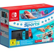 Nintendo Switch Consola + Nintendo Switch Sports + NSO 12 Meses