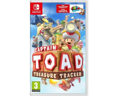 Nintendo Videojuego Captain Toad: Treasure Tracker para Consola Nintendo Switch - Genero Aventura/Puzzle - PEGI 3