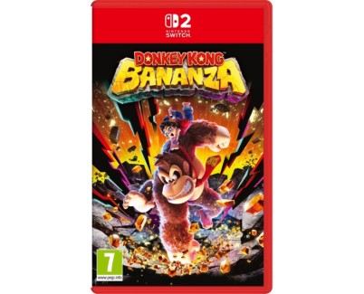 Nintendo Videojuego Donkey Kong Bananza para Consola Nintendo Switch 2 - Genero Plataformas 3D/Accion/Aventura - PEGI 7