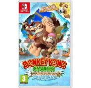 Nintendo Videojuego Donkey Kong Country: Tropical Freeze para Consola Nintendo Switch - Genero Plataformas/Aventura - PEGI 3
