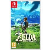 Nintendo Videojuego Legend Of Zelda: Breath Of The Wild para Consola Nintendo Switch - Genero Aventura/Mundo Abierto/Rol - PEGI 12