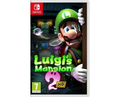 Nintendo Videojuego Luigi\'S Mansion 2 HD para Consola Nintendo Switch - Genero Accion/Aventura - PEGI 7