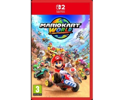 Nintendo Videojuego Mario Kart World para Consola Nintendo Switch 2 - Genero Carreras/Multijugador - PEGI 3
