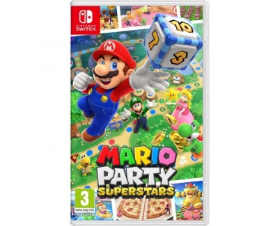 Nintendo Videojuego Mario Party Superstars para Consola Nintendo Switch - Genero Fiesta/Arcade/Multijugador - PEGI 3