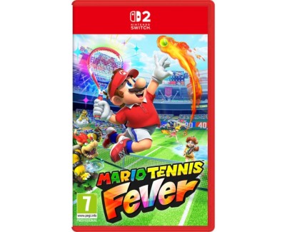 Nintendo Videojuego Mario Tennis Fever para Consola Nintendo Switch 2 - Genero Deportes/Tenis/Arcade - PEGI 7