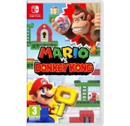 Nintendo Videojuego Mario Vs Donkey Kong para Consola Nintendo Switch - Genero Puzles/Plataformas - PEGI 3