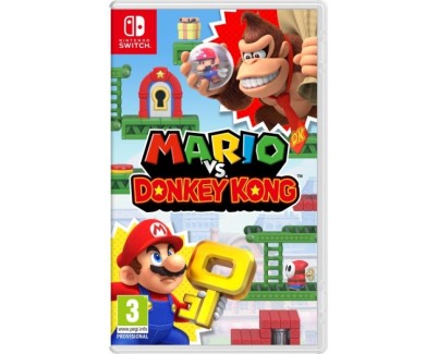 Nintendo Videojuego Mario Vs Donkey Kong para Consola Nintendo Switch - Genero Puzles/Plataformas - PEGI 3