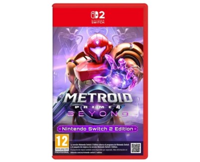 Nintendo Videojuego Metroid Prime 4: Beyond para Consola Nintendo Switch 2 - Genero Aventura/Accion/Shooter en Primera Persona - PEGI 12