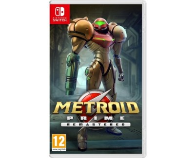 Nintendo Videojuego Metroid Prime Remastered para Consola Nintendo Switch - Genero Accion/Fps/Exploracion - PEGI 12
