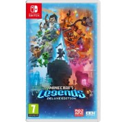 Nintendo Videojuego Minecraft Legends DLX para Consola Nintendo Switch - Genero Accion/Estrategia - PEGI 7