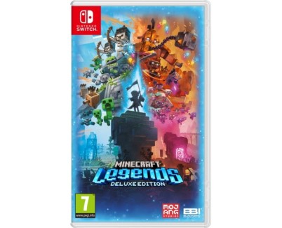 Nintendo Videojuego Minecraft Legends DLX para Consola Nintendo Switch - Genero Accion/Estrategia - PEGI 7