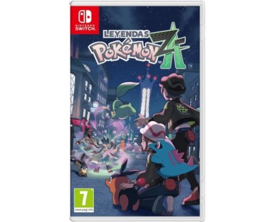 Nintendo Videojuego Pokemon Legends: Z-A para Consola Nintendo Switch - Genero RPG/Aventura - PEGI 7