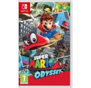 Nintendo Videojuego Super Mario Odyssey para Consola Nintendo Switch - Genero Aventura/Plataformas - PEGI 7