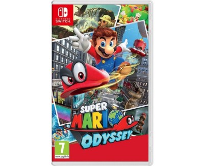 Nintendo Videojuego Super Mario Odyssey para Consola Nintendo Switch - Genero Aventura/Plataformas - PEGI 7