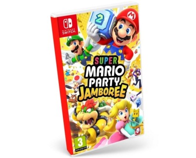 Nintendo Videojuego Super Mario Party Jamboree para Consola Nintendo Switch - Genero Fiesta/Arcade/Multijugador - PEGI 3
