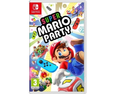 Nintendo Videojuego Super Mario Party para Consola Nintendo Switch - Genero Fiesta/Minijuegos/Estrategia Ligera - PEGI 3