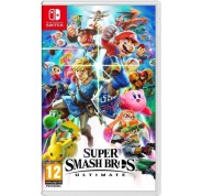 Nintendo Videojuego Super Smash Bros.Ultimate para Consola Nintendo Switch - Genero Lucha/Multijugador/Accion - PEGI 12