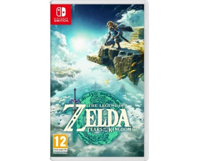 Nintendo Videojuego The Legend Of Zelda: Tears Of The Kingdom para Consola Nintendo Switch - Genero Aventura/Accion/Mundo Abierto - PEGI 12
