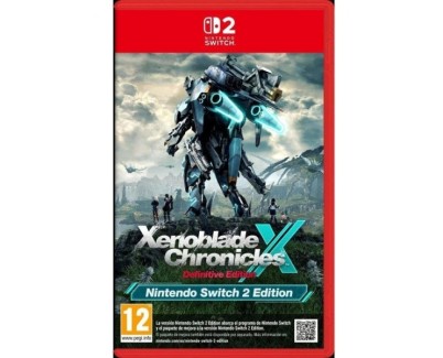 Nintendo Videojuego Xenoblade Chronicles X para Consola Nintendo Switch 2