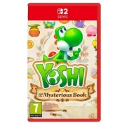 Nintendo Videojuego Yoshi and the Mysterious Book para Consola Nintendo Switch 2