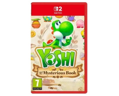 Nintendo Videojuego Yoshi and the Mysterious Book para Consola Nintendo Switch 2
