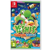 Nintendo Videojuego Yoshi\'S Crafted World para Consola Nintendo Switch - Genero Plataformas/Aventura - PEGI 3
