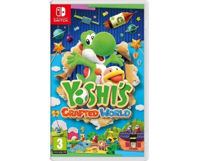 Nintendo Videojuego Yoshi\'S Crafted World para Consola Nintendo Switch - Genero Plataformas/Aventura - PEGI 3