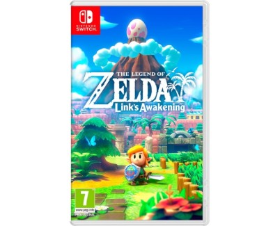 Nintendo Videojuego Zelda Link\'S Awakening Remake para Consola Nintendo Switch - Genero Aventura/Accion/RPG Ligero - PEGI 7