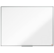 Nobo Essence Pizarra de Melamina 1200x900mm - Marco de Aluminio Anodizado - Bandeja para Rotuladores - Color Blanco