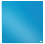 Nobo Tile Mini Pizarra Magnetica 360x360mm - sin Marco - Borrado en Seco - Azul