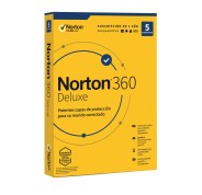 Norton 360 Deluxe 50Gb Antivirus - 1 Usuario - 5 Dispositivos - 1 Año