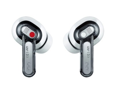 Nothing Ear (3) Auriculares Bluetooth TWS - Cancelacion de Ruido ANC - Driver Dinamico 12mm - Hasta 38 Horas Reproduccion - Color Blanco