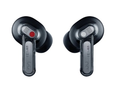 Nothing Ear (3) Auriculares Bluetooth TWS - Cancelacion de Ruido ANC - Driver Dinamico 12mm - Hasta 38 Horas Reproduccion - Color Negro