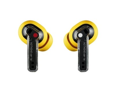 Nothing Ear (a) Auriculares  Bluetooth TWS - Cancelacion Activa de Ruido - Clear Voice Technology - Carga Rapida - Color Amarillo