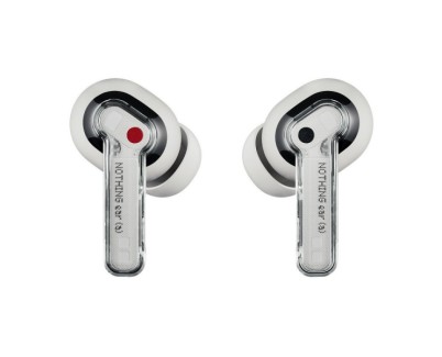 Nothing Ear (a) Auriculares  Bluetooth TWS - Cancelacion Activa de Ruido - Clear Voice Technology - Carga Rapida - Color Blanco
