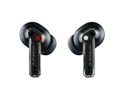 Nothing Ear (a) Auriculares  Bluetooth TWS - Cancelacion Activa de Ruido - Clear Voice Technology - Carga Rapida - Color Negro