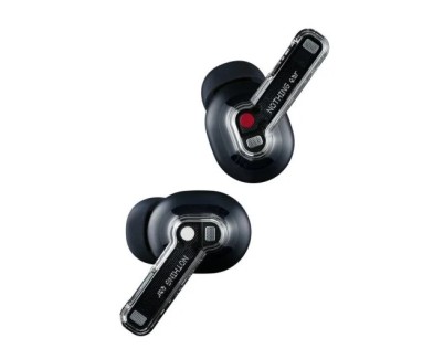 Nothing Ear Auriculares Bluetooth TWS - Cancelacion de Ruido ANC - LHDC 5.0 y LDAC - Hasta 36 Horas Reproduccion - Color Negro
