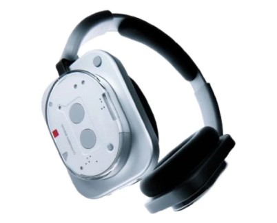 Nothing Headphone (1) Auriculares Bluetooth - Cancelacion de Ruido ANC - Hi-Res AAC, LDAC y SBC- Hasta 80 Horas Autonomia - Color Blanco