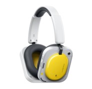Nothing Headphone (a) Auriculares Bluetooth - Cancelacion de Ruido ANC - Driver 40mm - Hasta 135 Horas Reproduccion - Color Amarillo