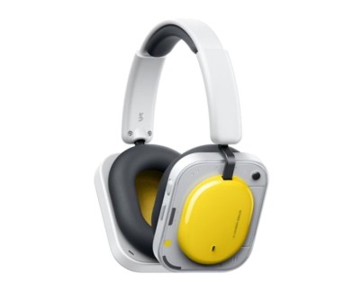 Nothing Headphone (a) Auriculares Bluetooth - Cancelacion de Ruido ANC - Driver 40mm - Hasta 135 Horas Reproduccion - Color Amarillo