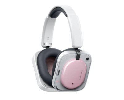 Nothing Headphone (a) Auriculares Bluetooth - Cancelacion de Ruido ANC - Driver 40mm - Hasta 135 Horas Reproduccion - Color Rosa