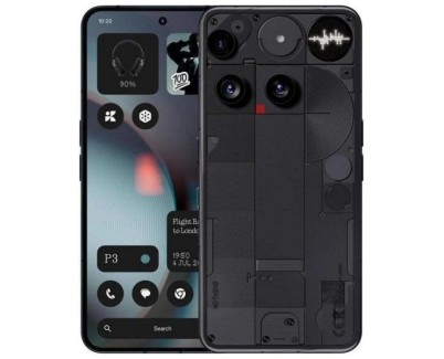 Nothing Phone (3) Smartphone Pantalla 6,67\" - 16GB - 512GB - Camara 50MP - Bateria 5150mAh - Color Negro